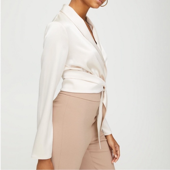 Aritzia Babaton Davis Blouse - Size S - Picture 3 of 10